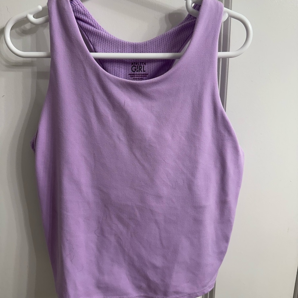 Athleta Long Distance Bra — Crop Top